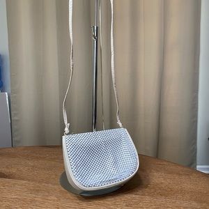 Vintage White Shoulder Bag